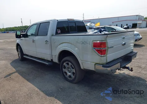 2010 Ford F-150 Fx4/Harley-Davidson/King Ranch/Lariat/Platinum/Xl/Xlt из США, поврежденный, VIN 1FTFW1EVXAFA74897